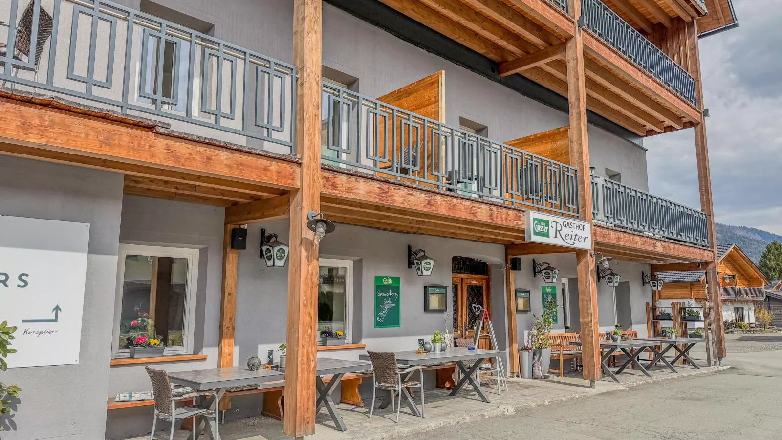 Reiteralm Top 33 - Areas within 1km in summer