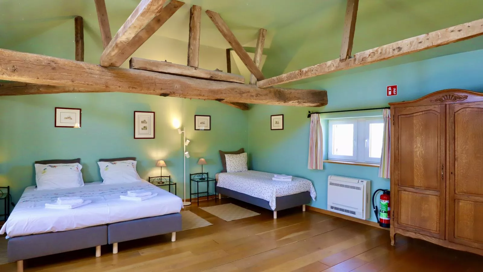 La Tour de la Chapelle - Chambre