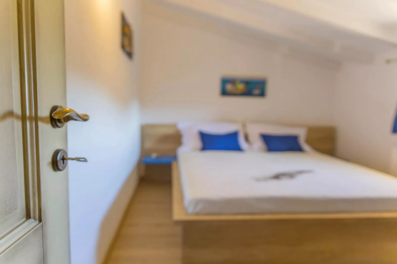 Rustic Villa Fragola with heated pool - Chambre