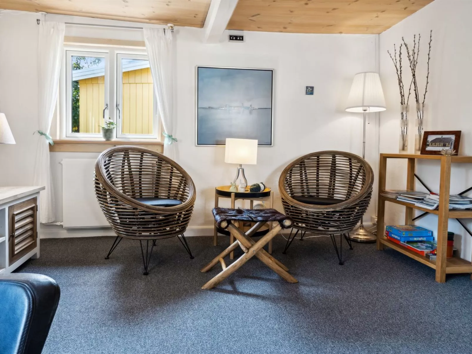 "Ødke" - 25m from the sea - Inside