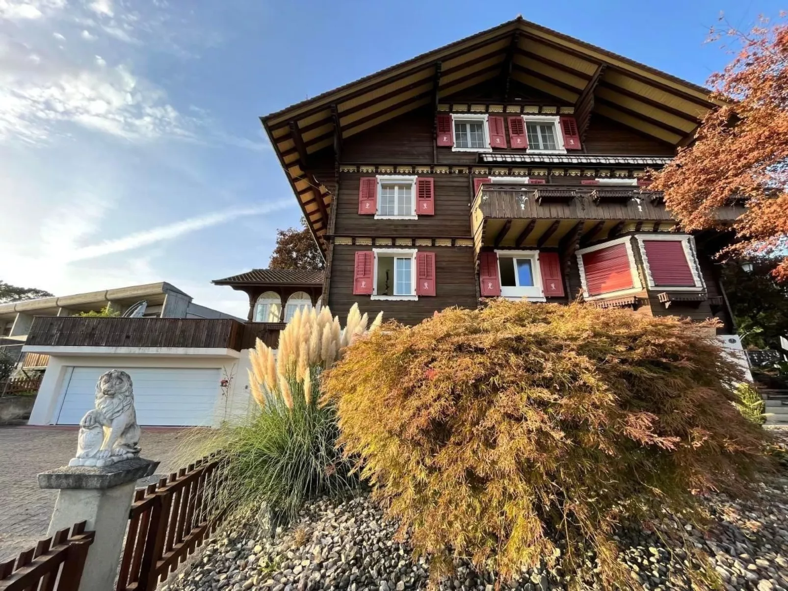 (Ferien)Wohnung *Chalet Blumenrain*, Ballwil - Outside