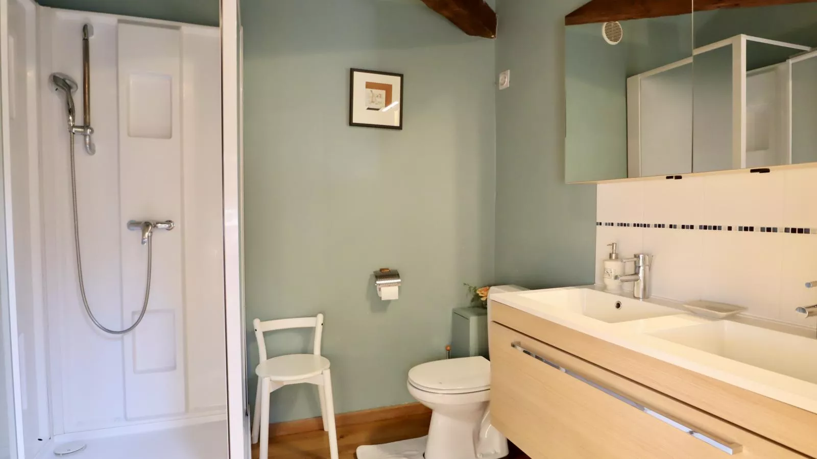 La Tour de la Chapelle - Salle de bain