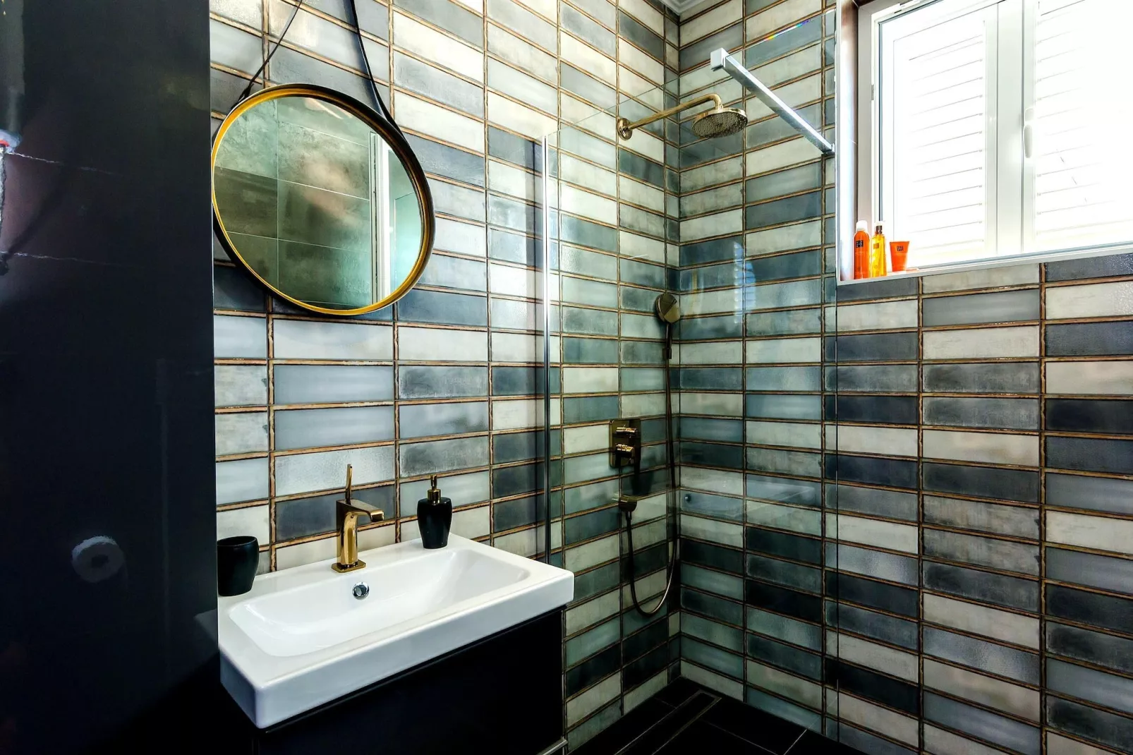 Villa Rustic stone - Badezimmer