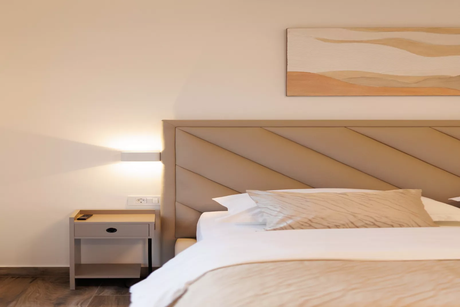 Villa La Fortezza with sea view - Schlafzimmer