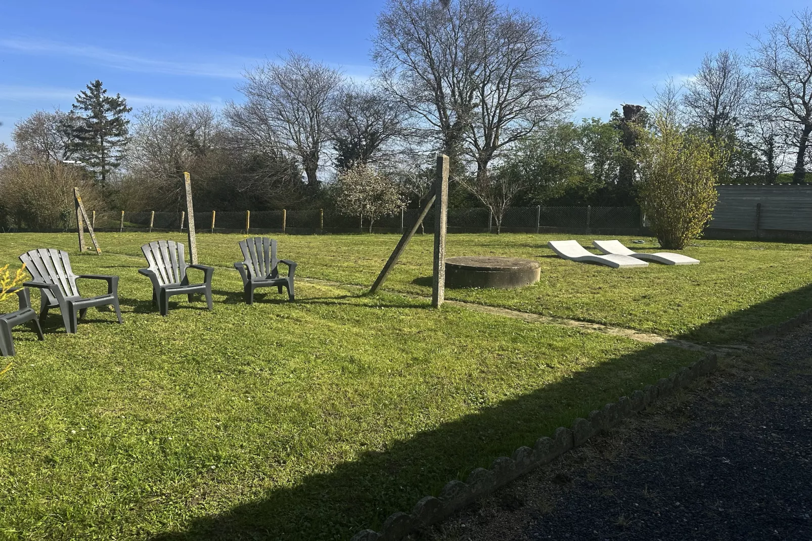 Val du Loire - Garten Sommer