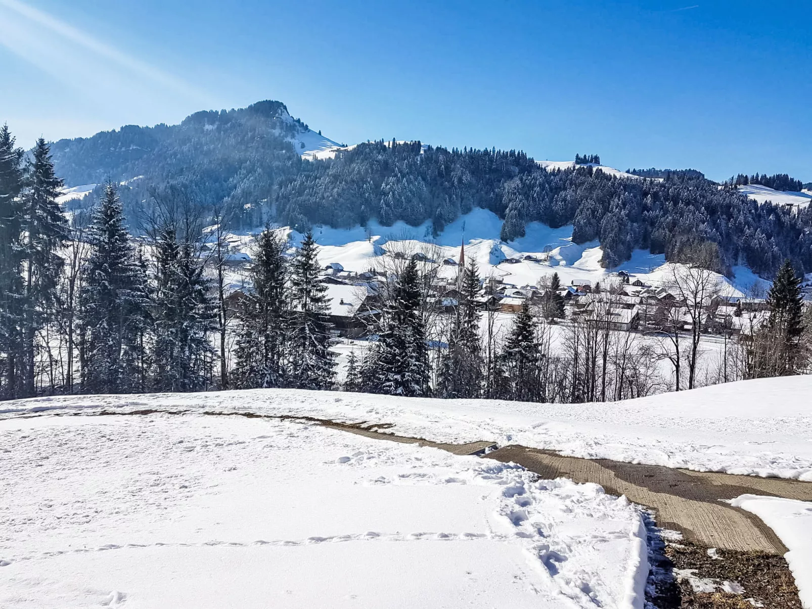 Rüttimätteli - Draußen