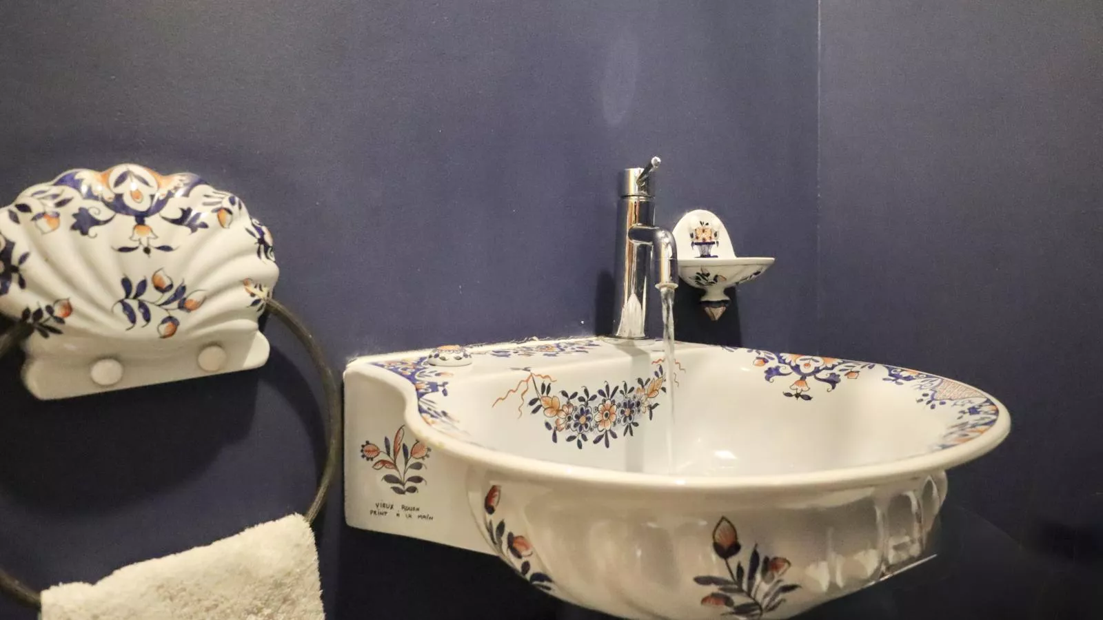 La Tour de la Chapelle - Salle de bain