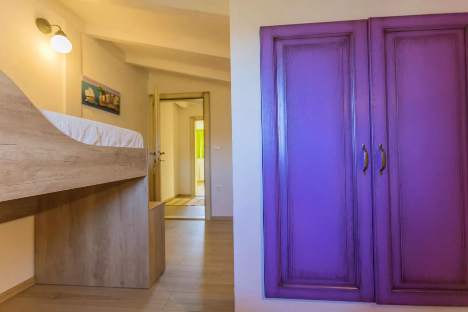 Rustic Villa Fragola with heated pool - Chambre