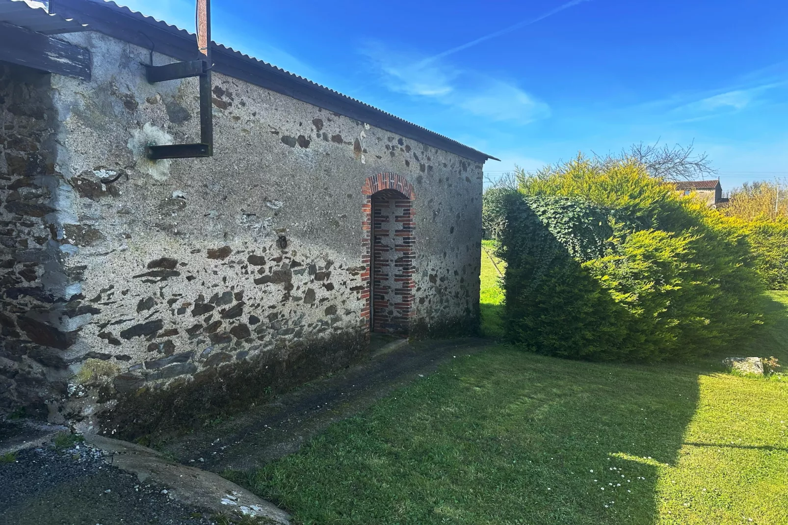 Val du Loire - Garten Sommer