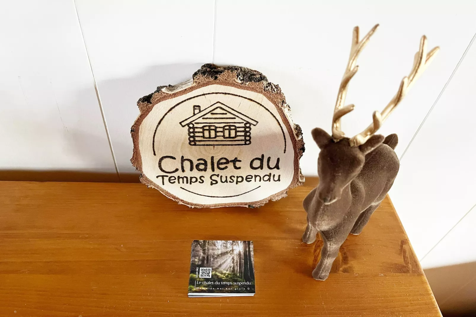 Chalet du temps suspendu - Ambiente
