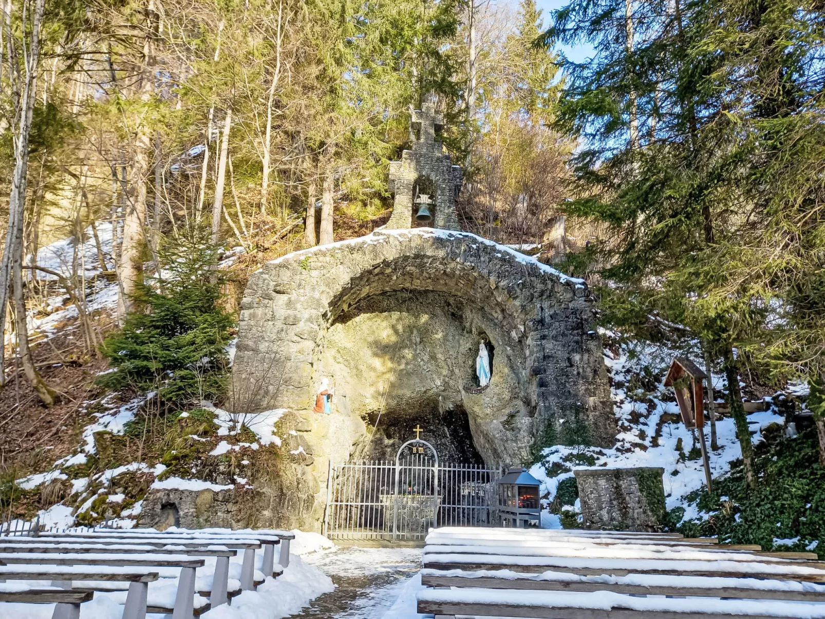 Rüttimätteli - Draußen