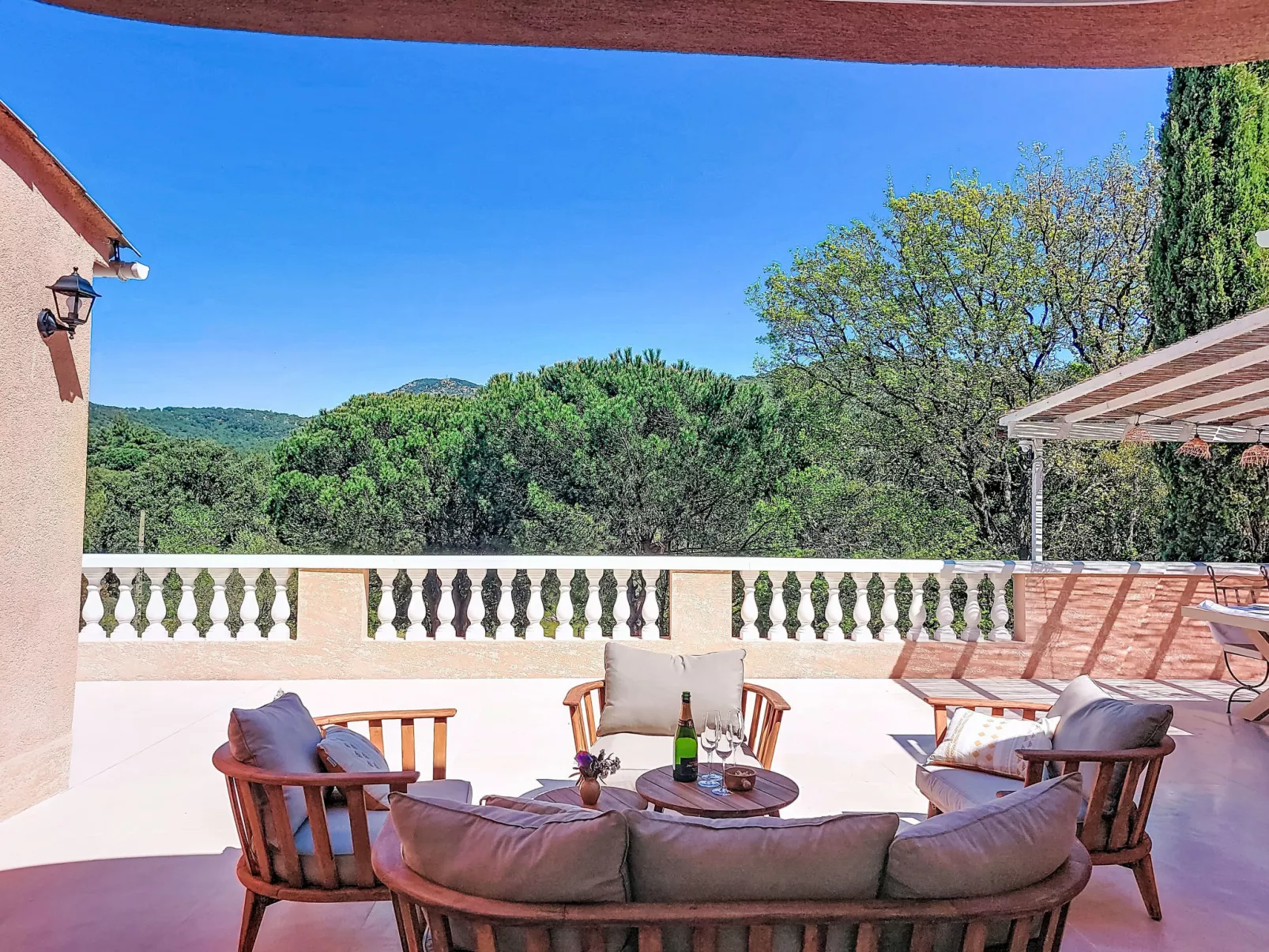 Villa Solhyllan - Dehors