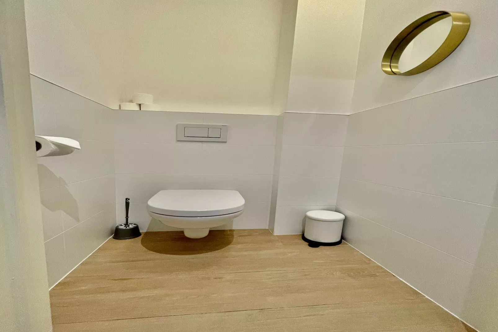 Modern 1BR Near Diamond District by OneLuxStay - Salle de bain