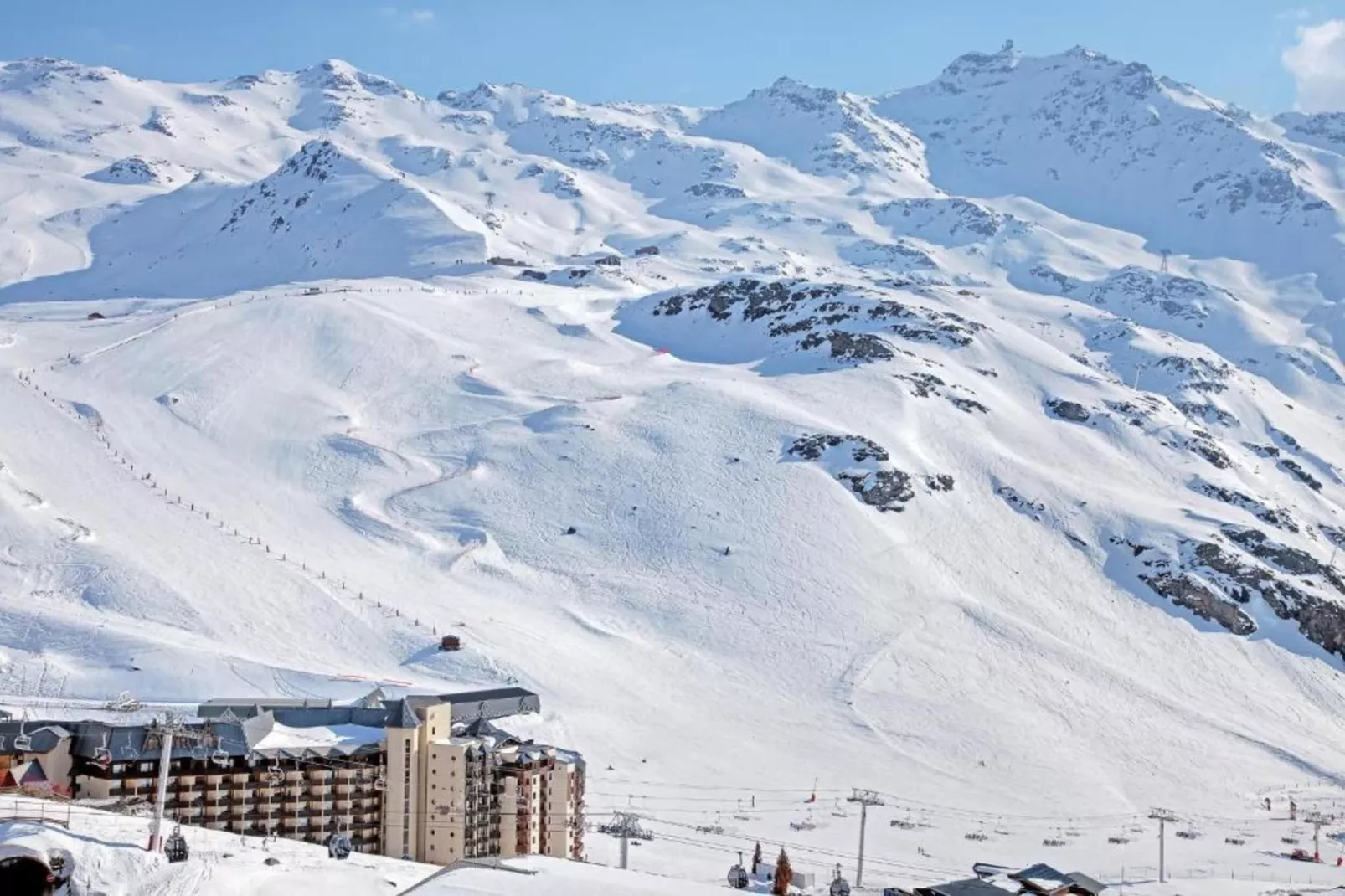 Chalet Altitude Val Thorens 7 - Area within 20km in winter