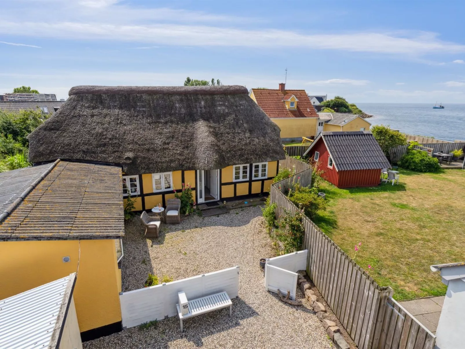 "Ødke" - 25m from the sea - Outside