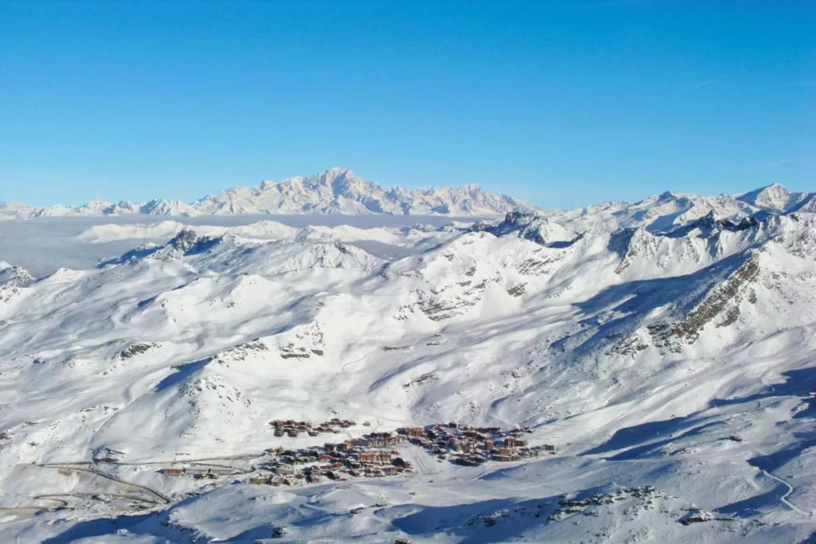Chalet Altitude Val 2400 3 - Area within 20km in winter