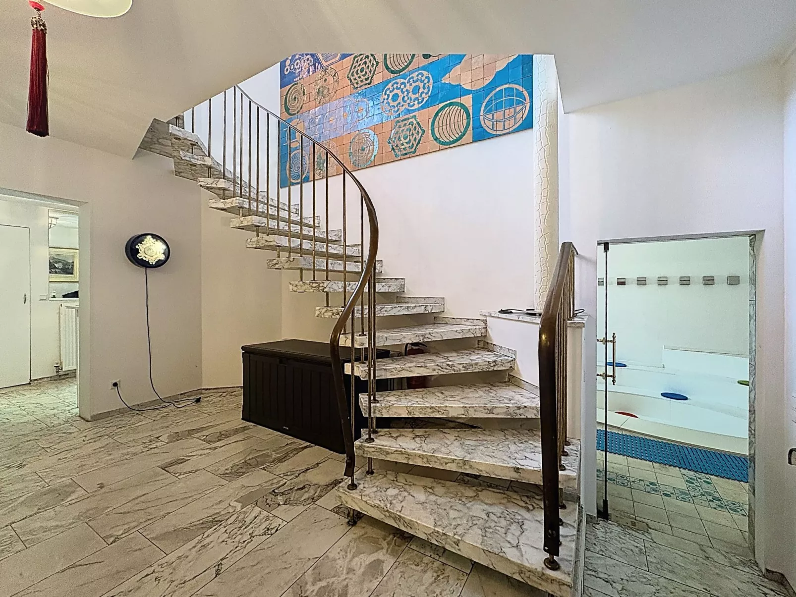 Villa 111 an der Loreley - Inside