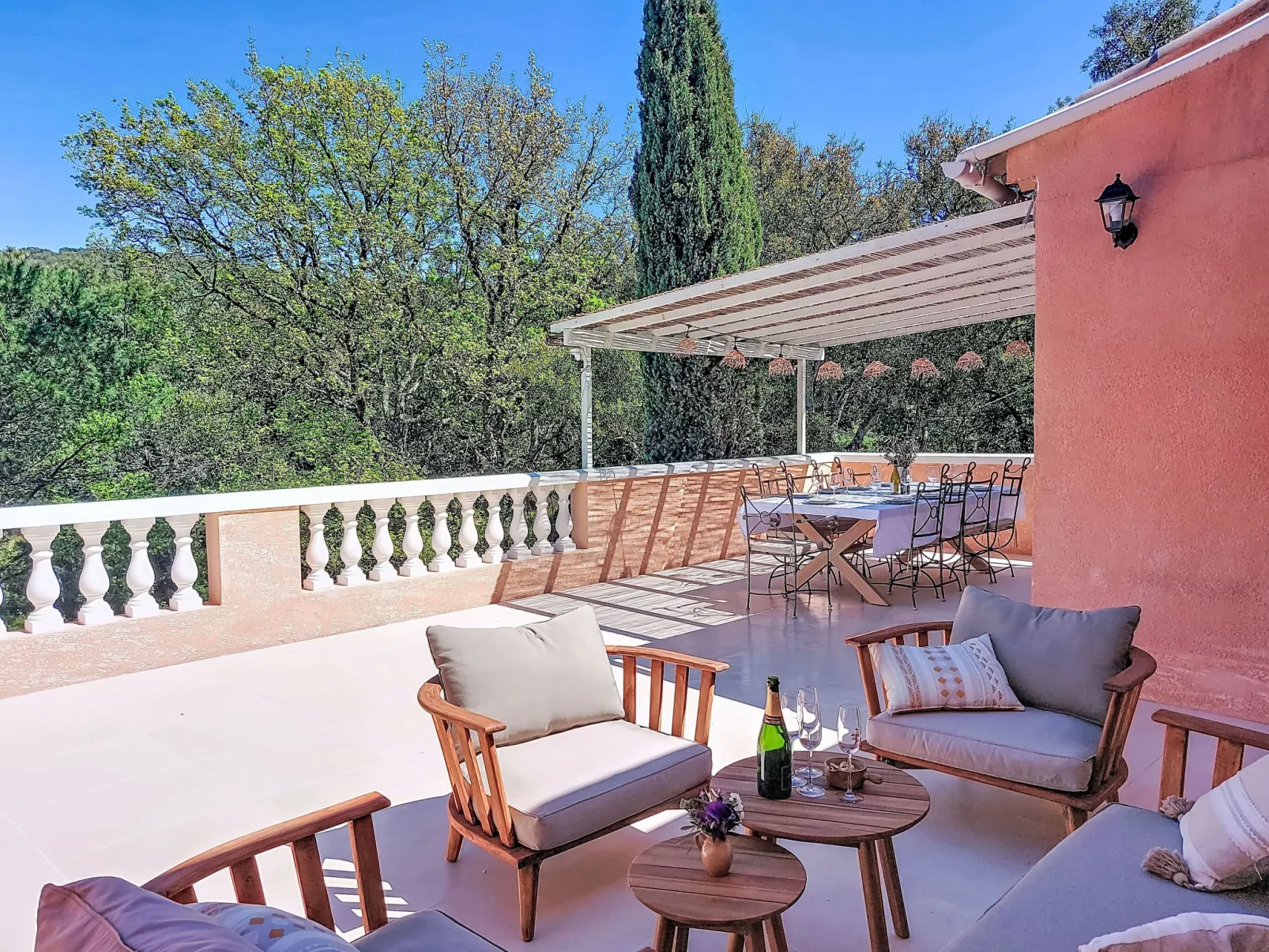 Villa Solhyllan - Dehors