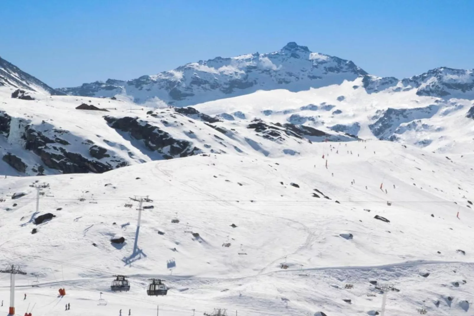 Chalet Altitude Val Thorens 3 - Area within 20km in winter