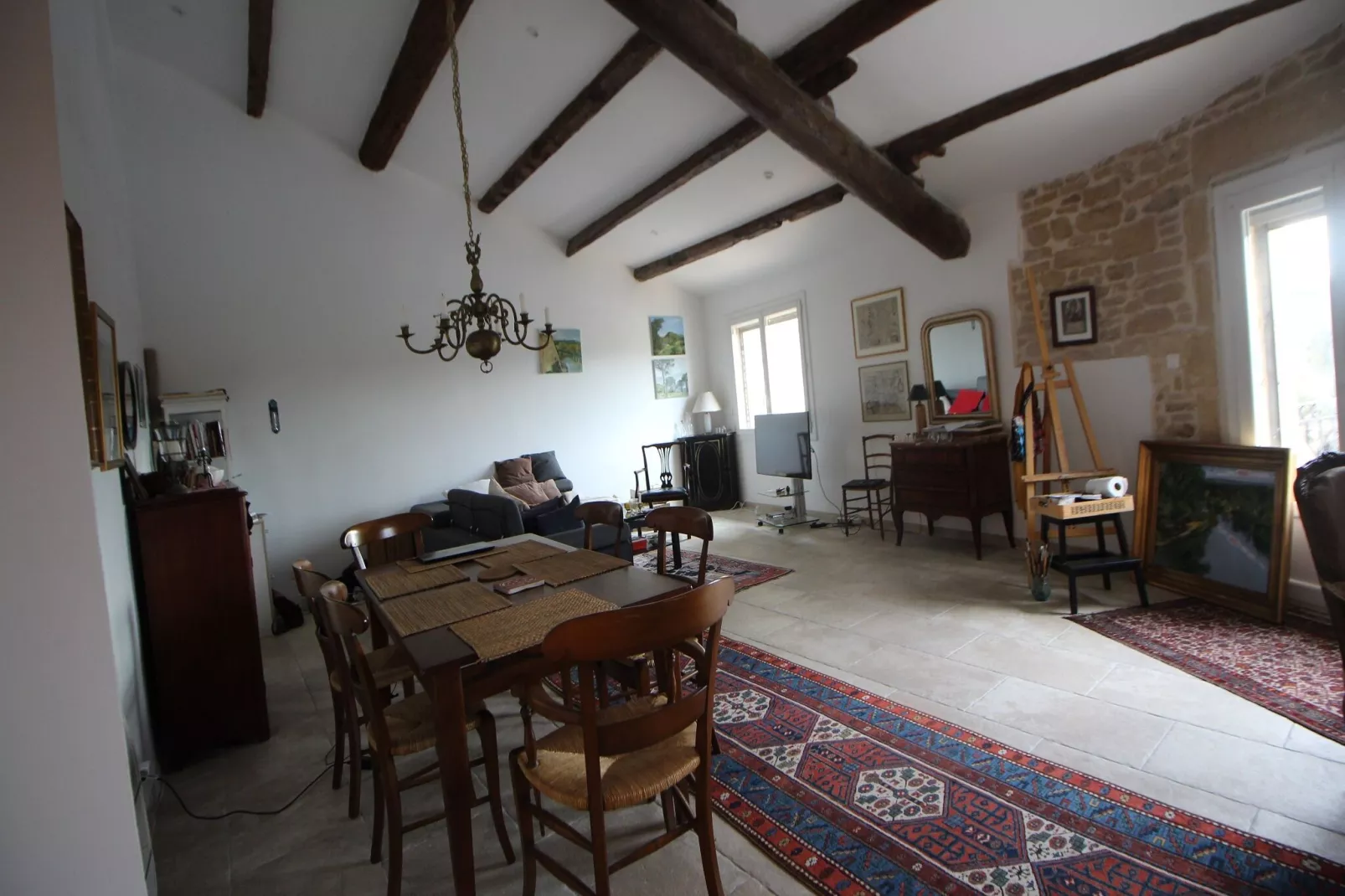 Maison Bellevue-Living room
