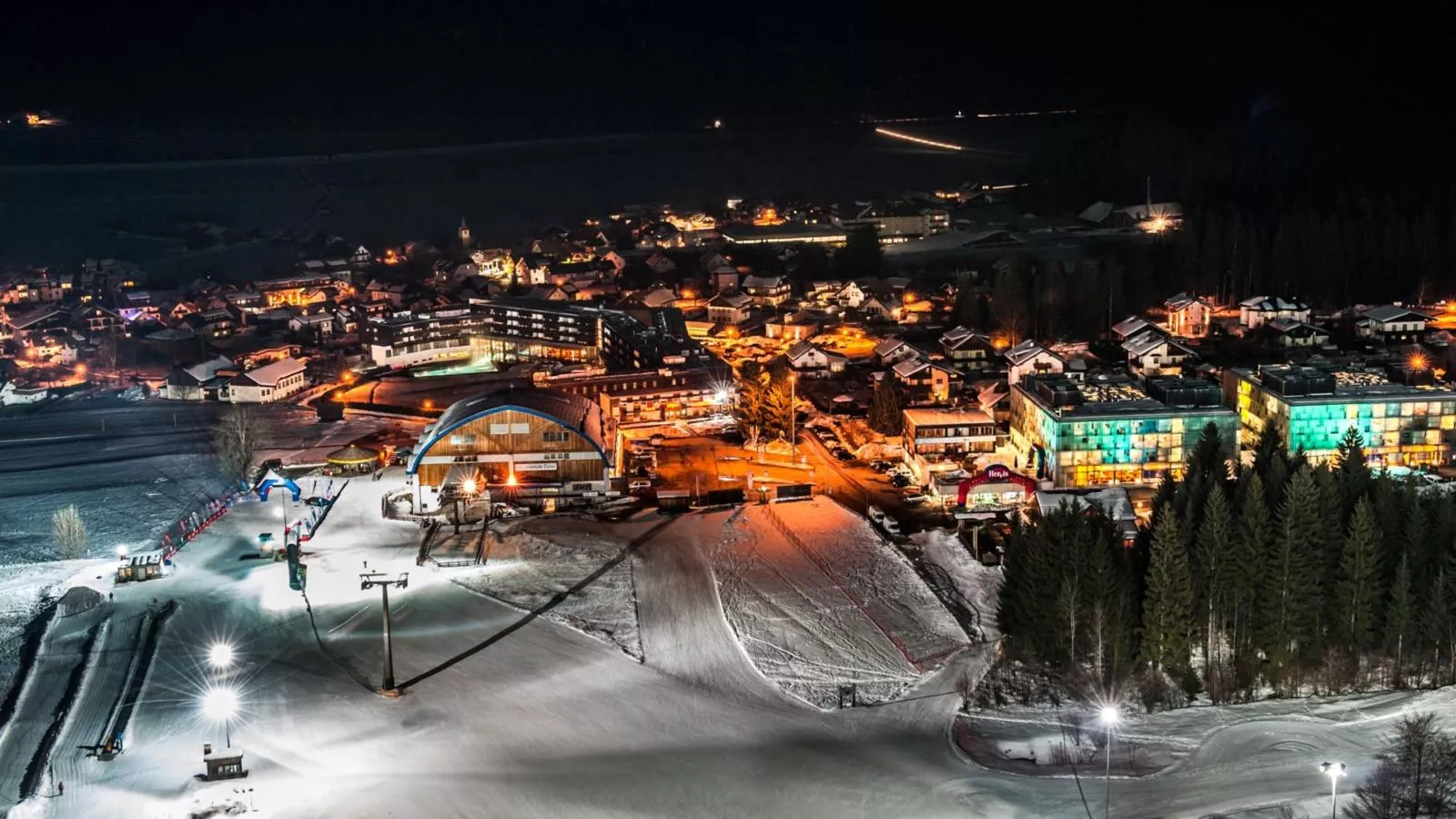 Reiteralm Top 35 - Zones hiver à 5 km