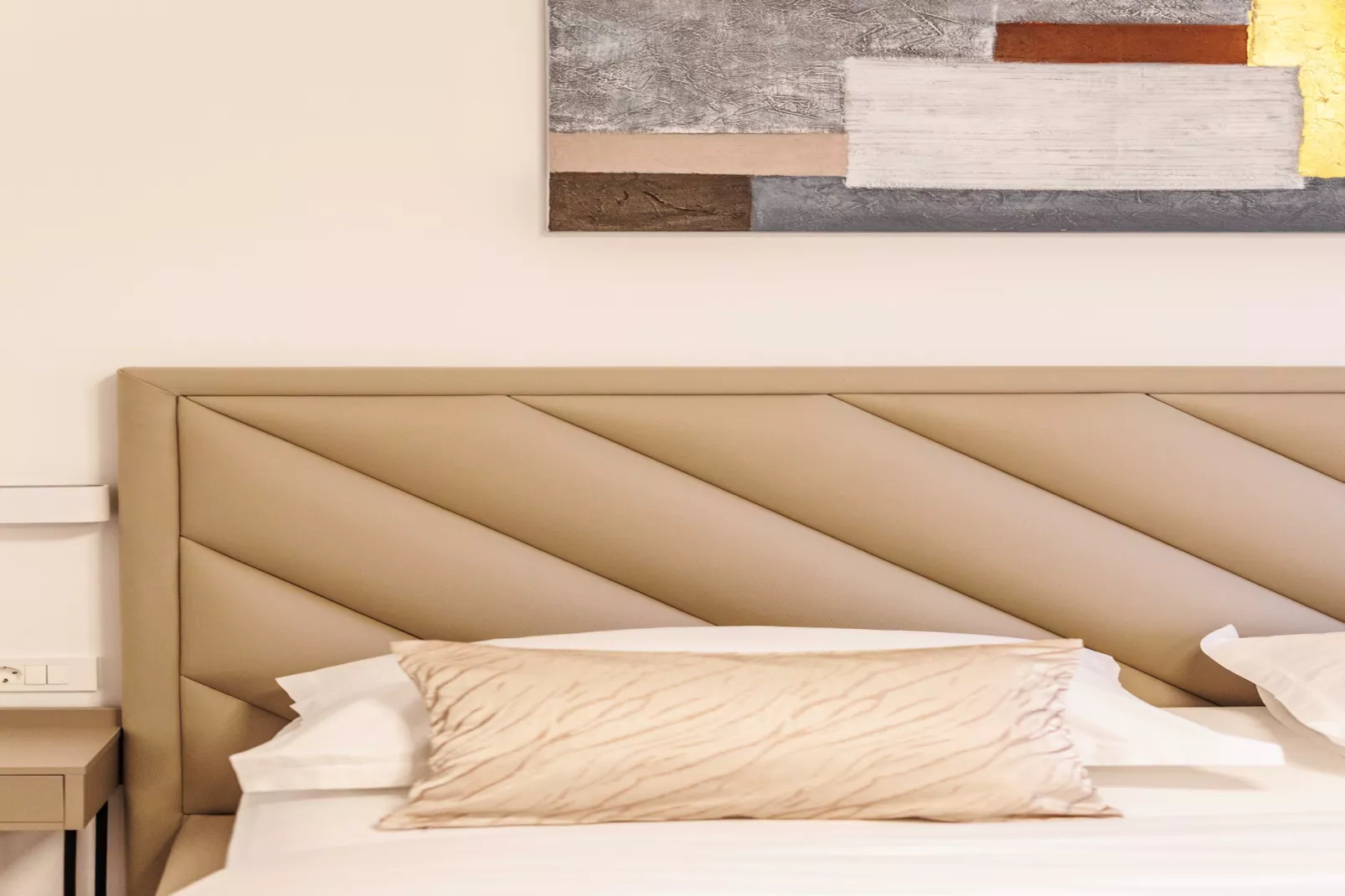Villa La Fortezza with sea view - Schlafzimmer