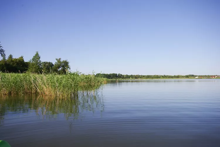 Domek na wodzie dla 6 osób - Vue d'été
