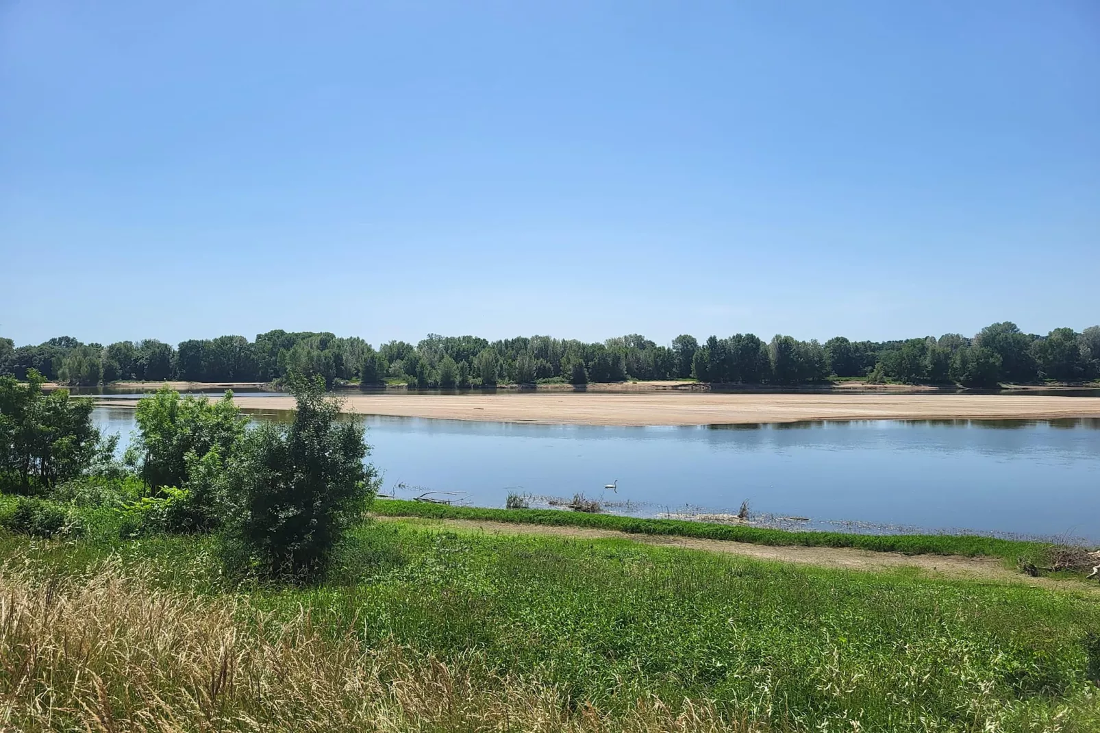 Val du Loire - Gebiete Sommer 5 km