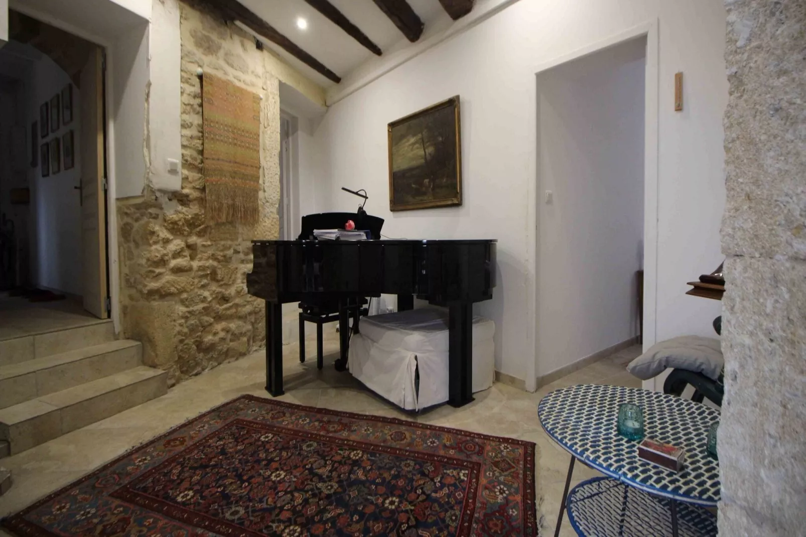 Maison Bellevue-Living room