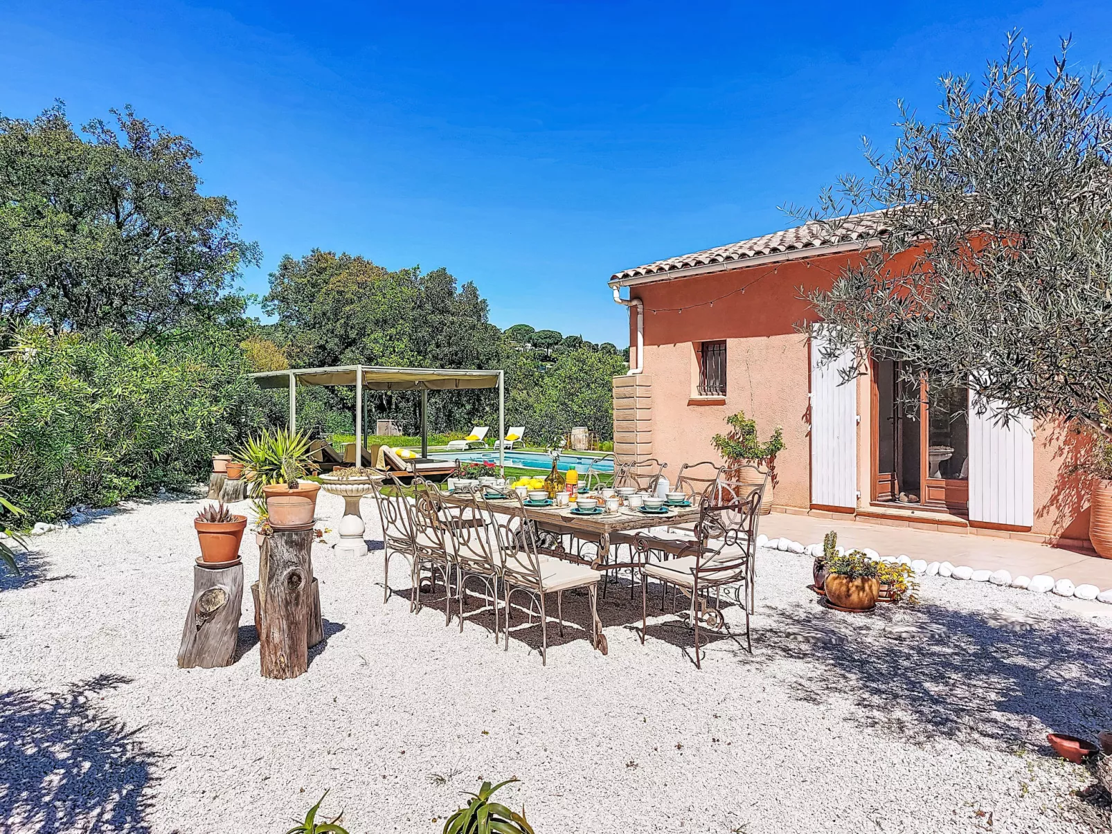 Villa Solhyllan - Dehors