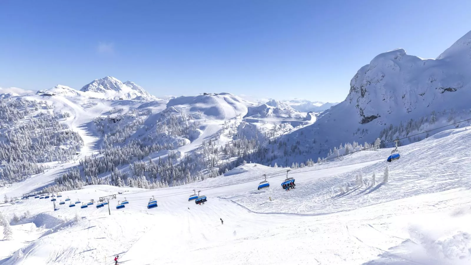 Reiteralm Top 35 - Zones hiver à 5 km