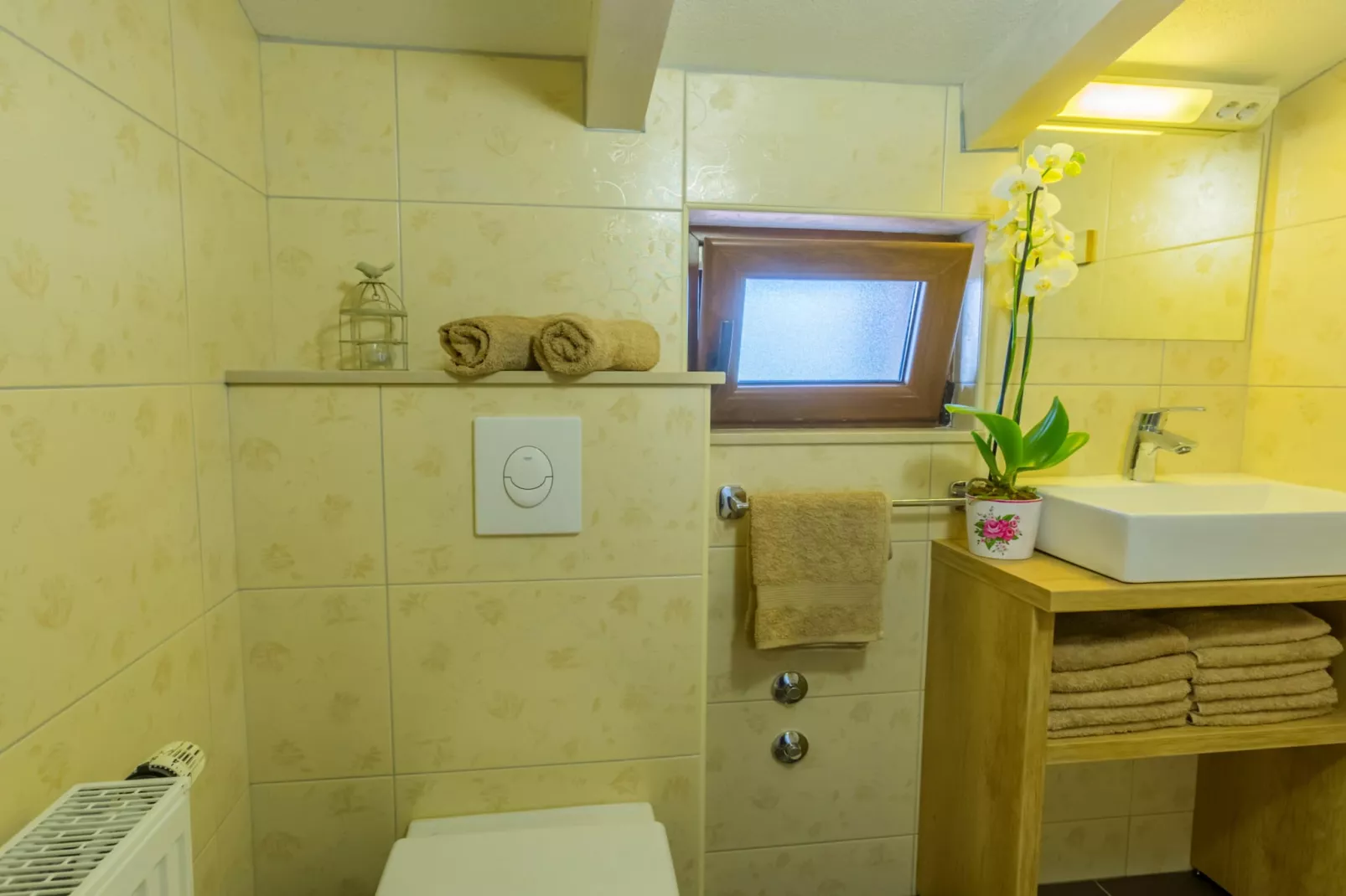 Rustic Villa Fragola with heated pool - Salle de bain