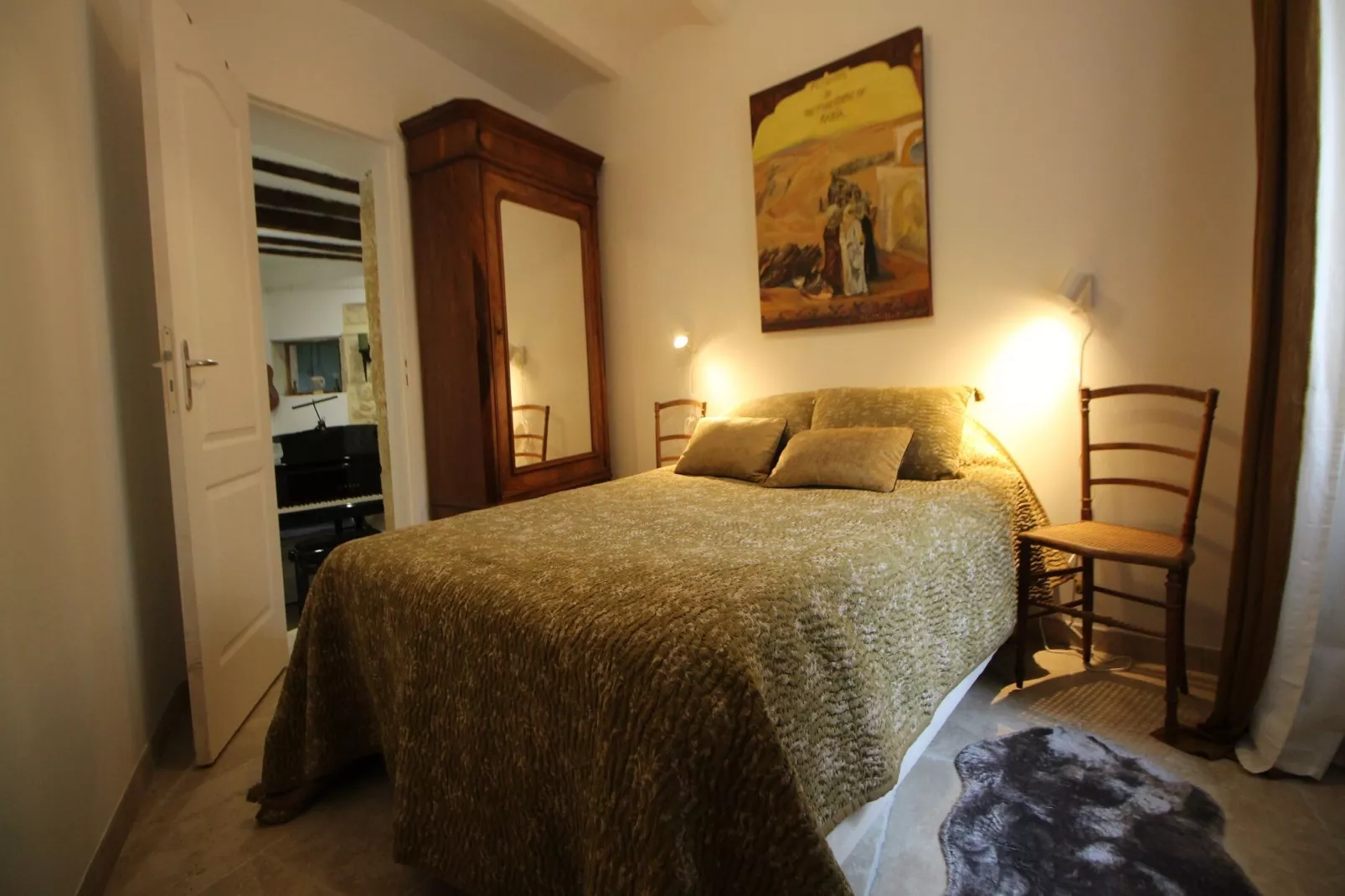 Maison Bellevue-Bedroom