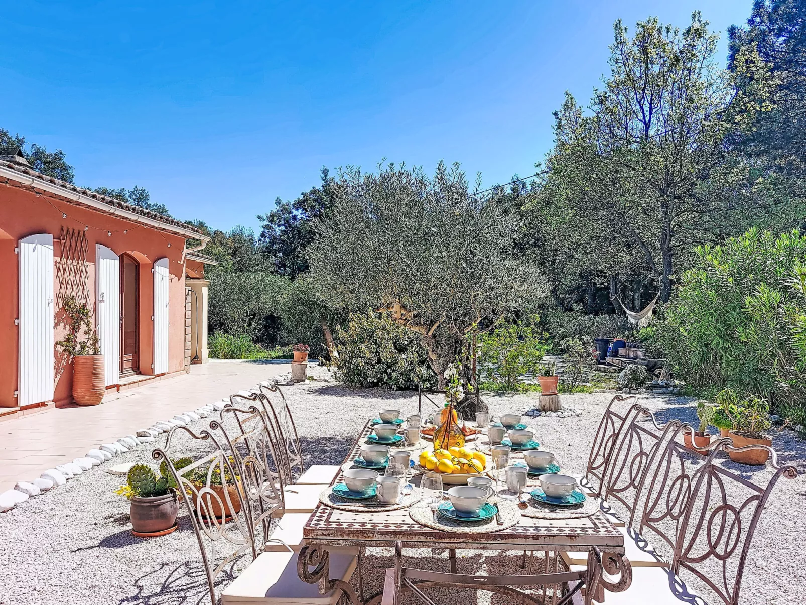 Villa Solhyllan - Dehors