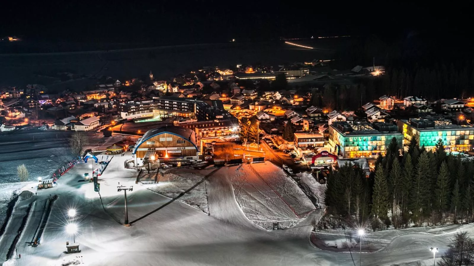 Reiteralm Top 33 - Area within 5km in winter