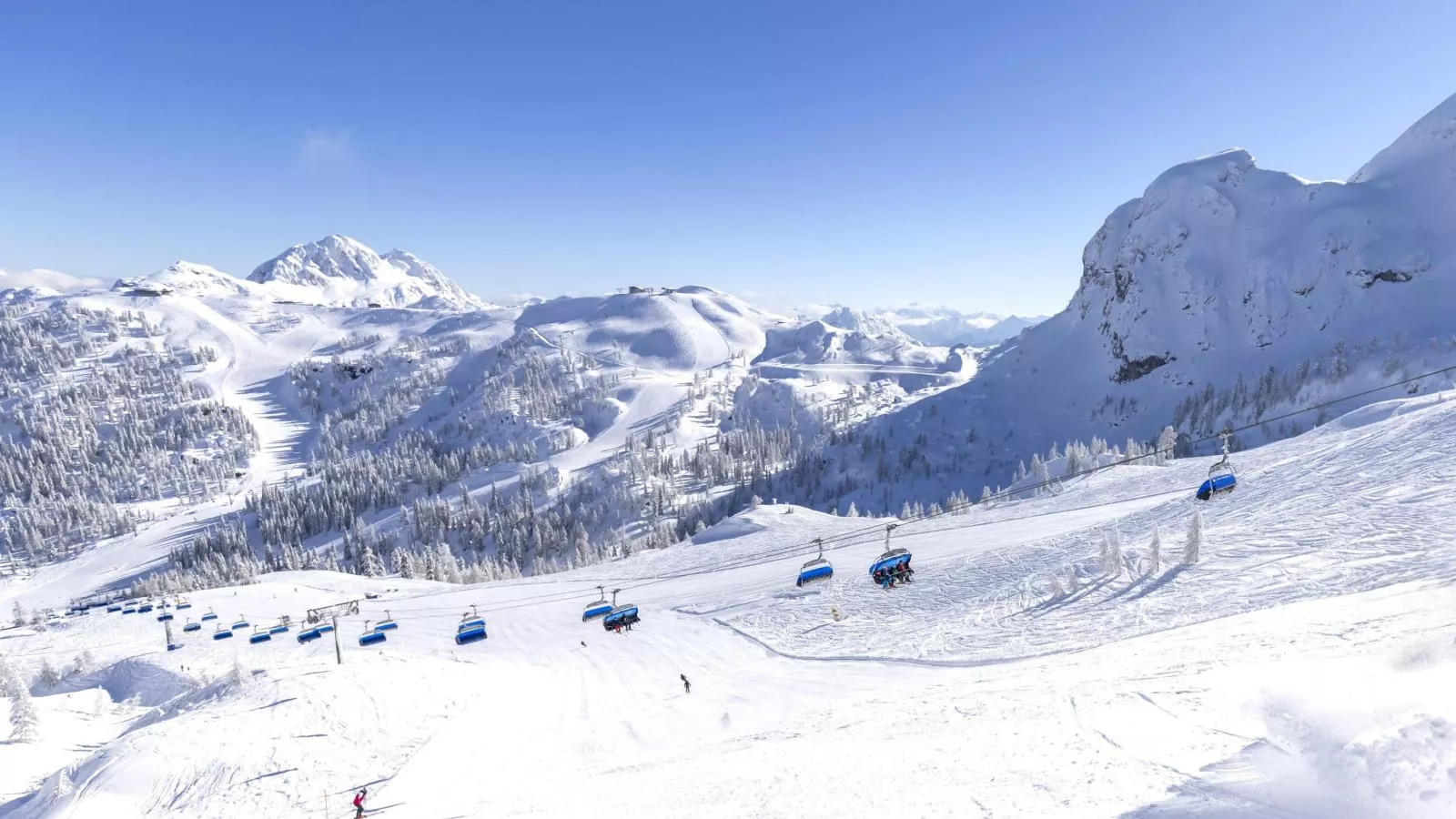 Reiteralm Top 33 - Area within 5km in winter