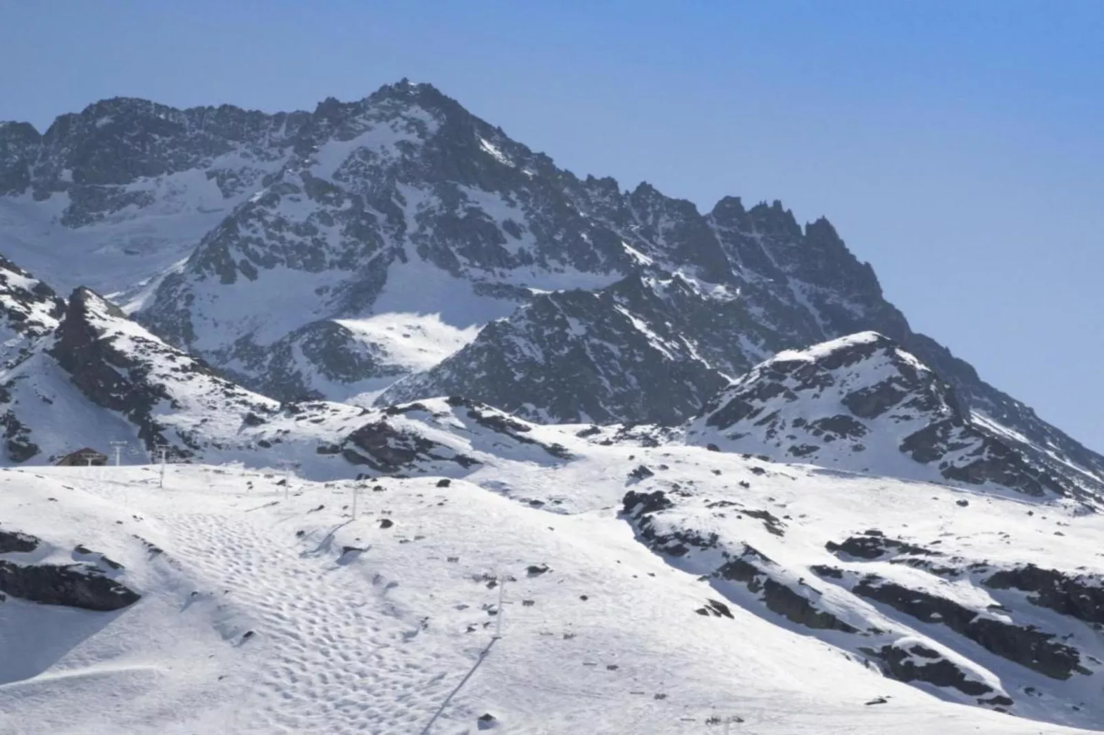 Chalet Altitude Val 2400 7 - Gebiet Winter 20 km
