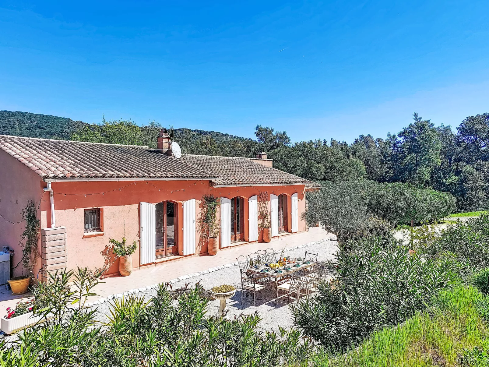 Villa Solhyllan - Dehors