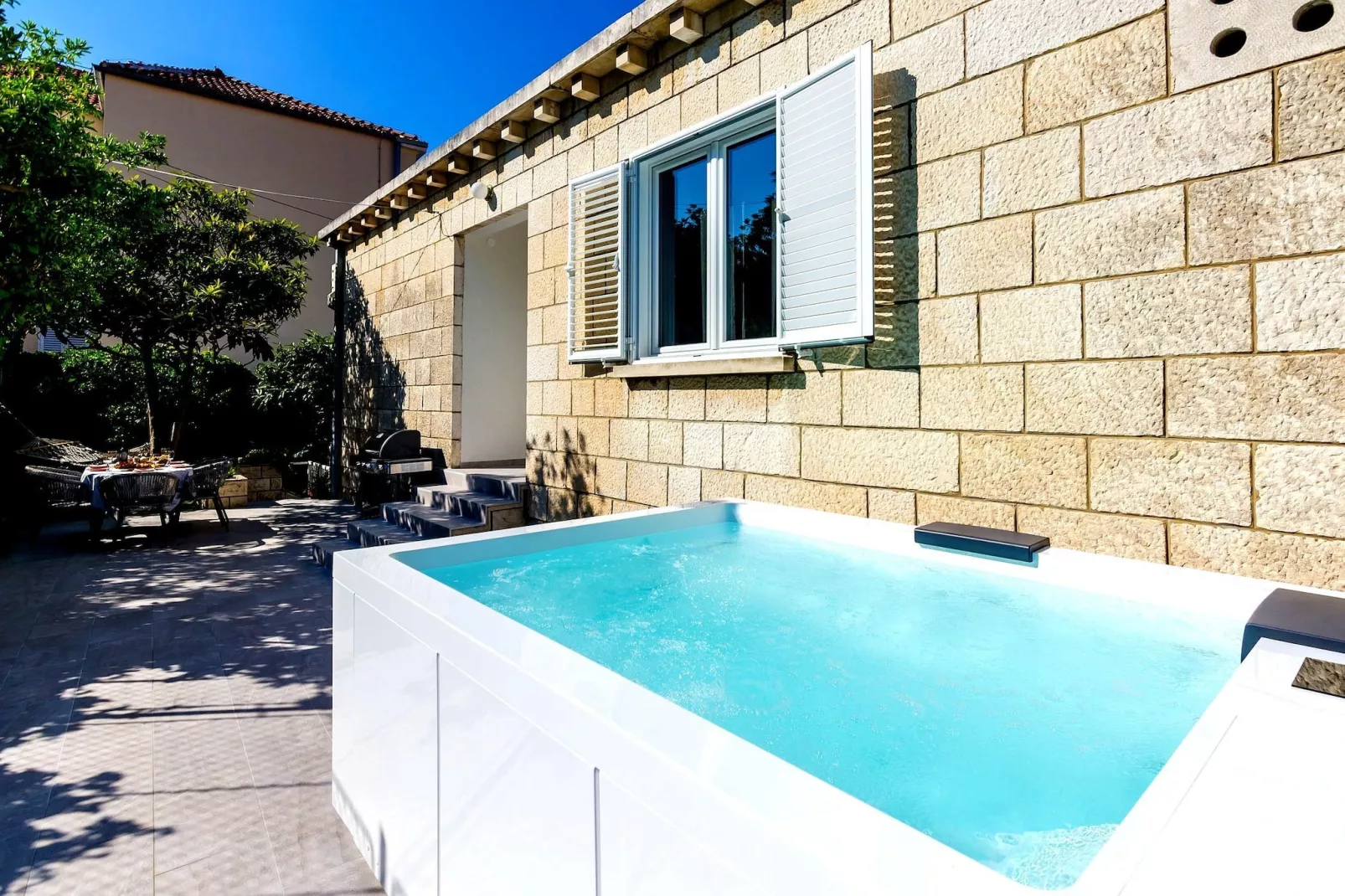 Villa Rustic stone - Wellness