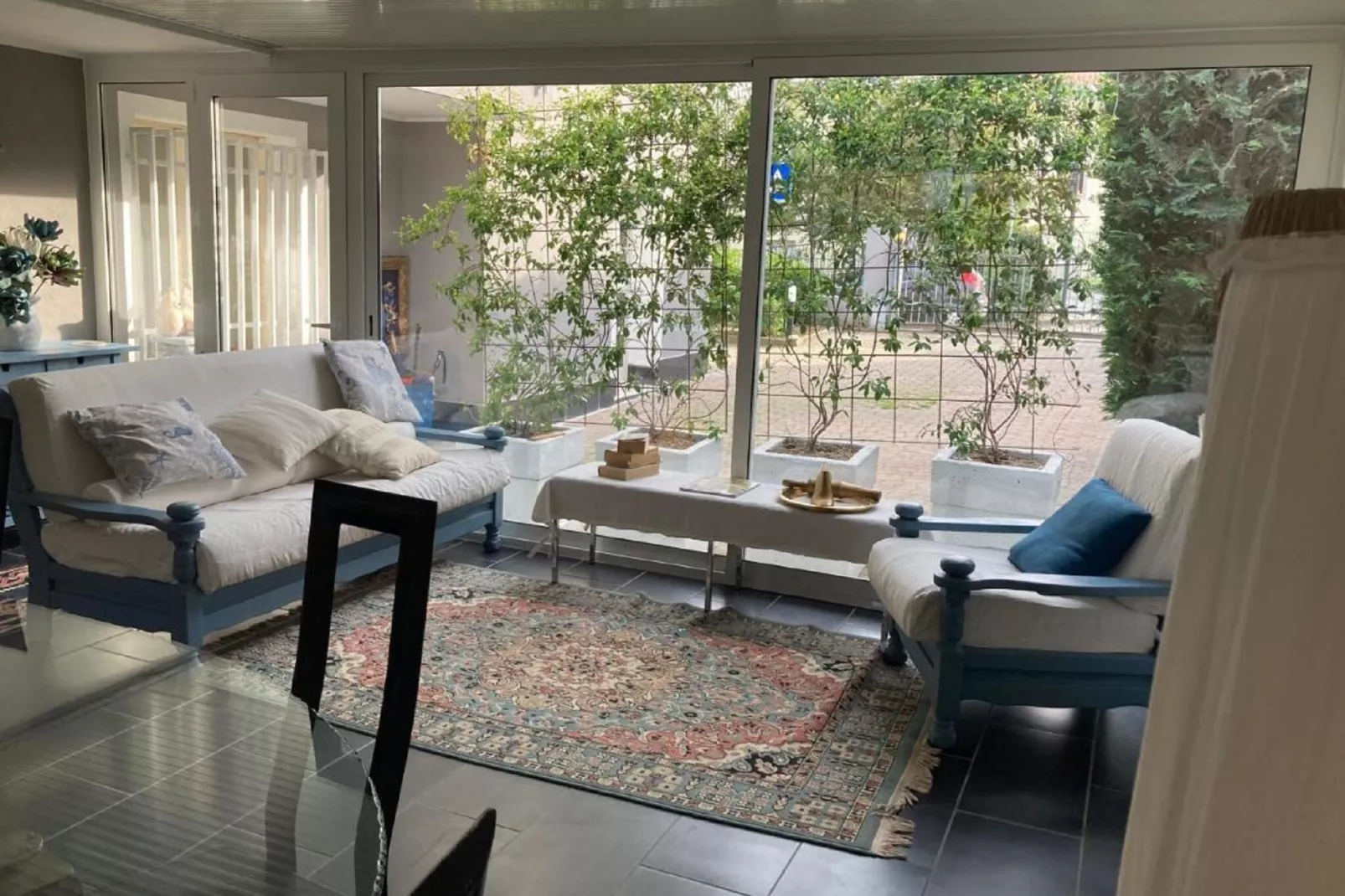 Appartamento Aurora-Living room