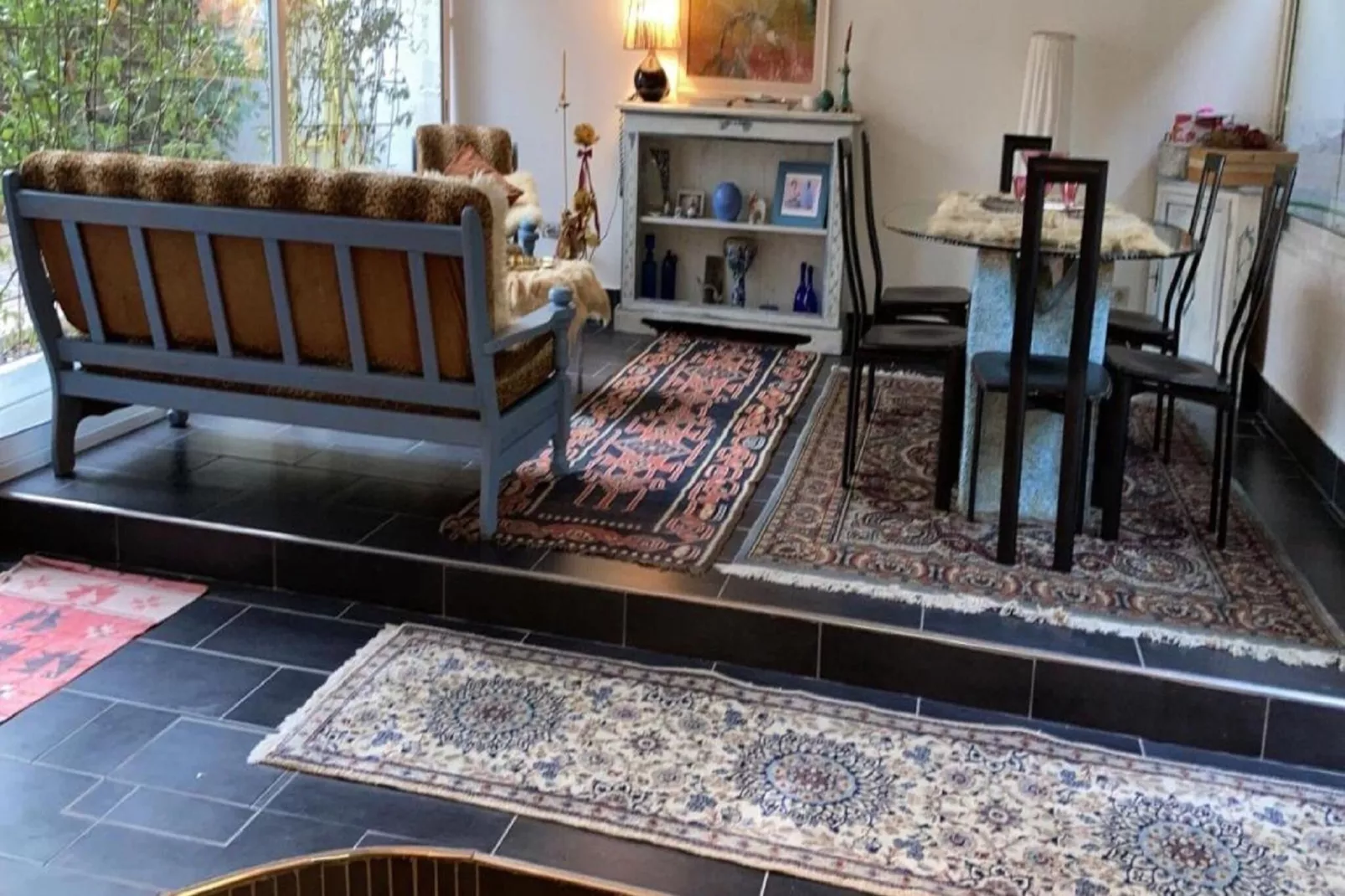 Appartamento Aurora-Living room