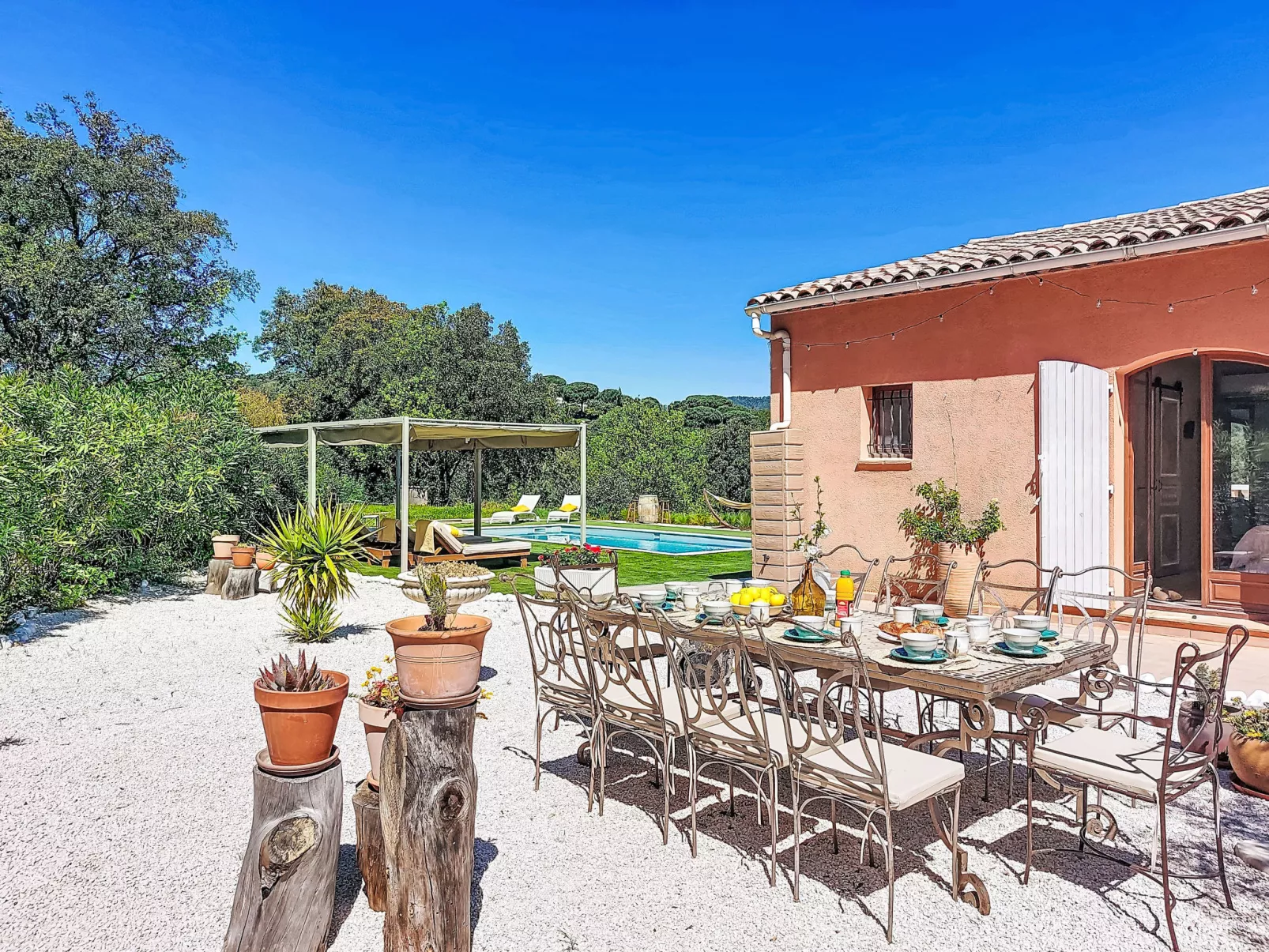 Villa Solhyllan - Dehors
