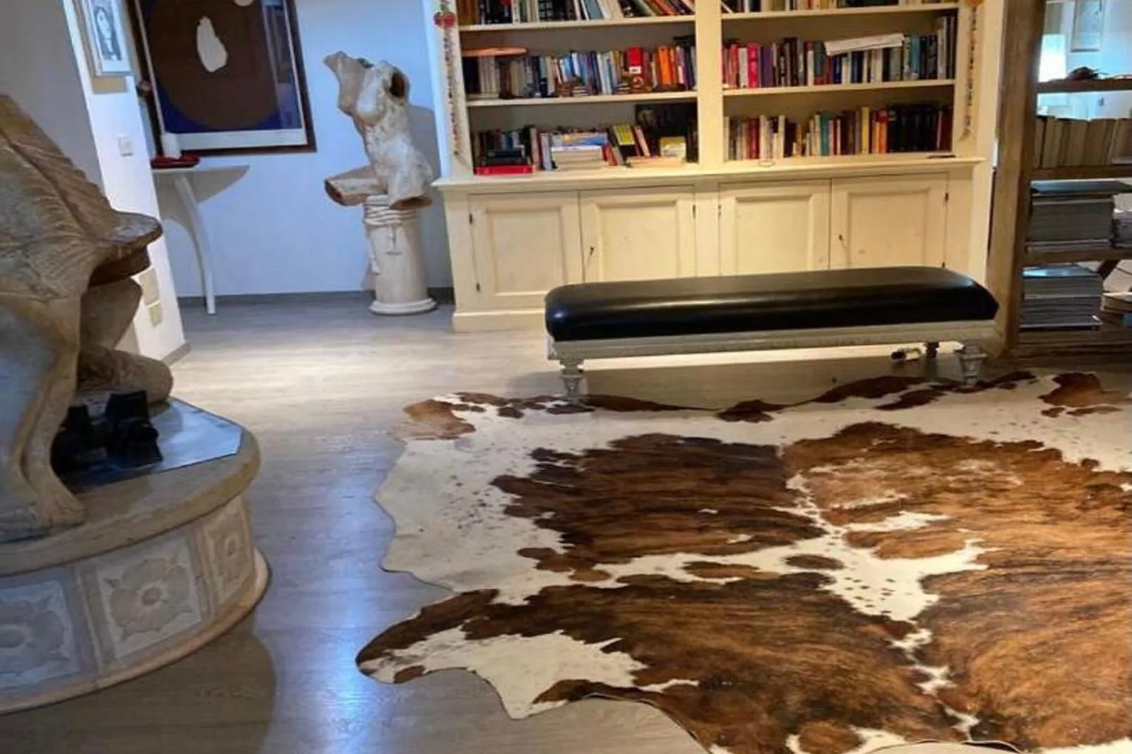 Appartamento Aurora-Living room