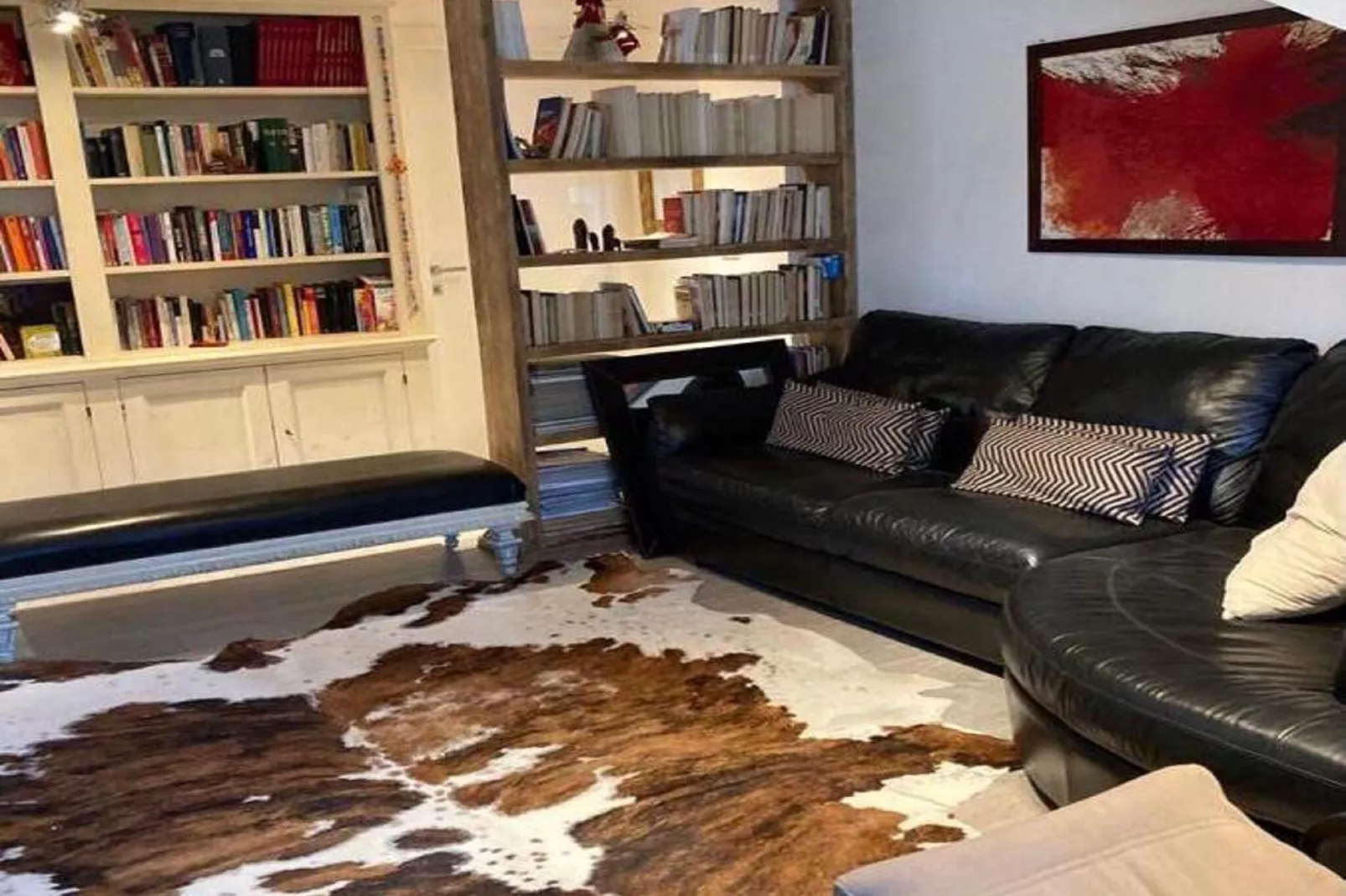 Appartamento Aurora-Living room