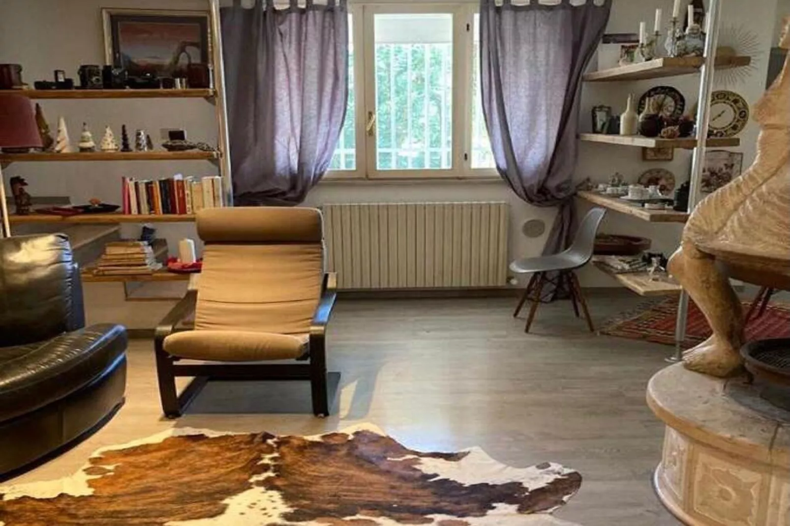 Appartamento Aurora-Living room