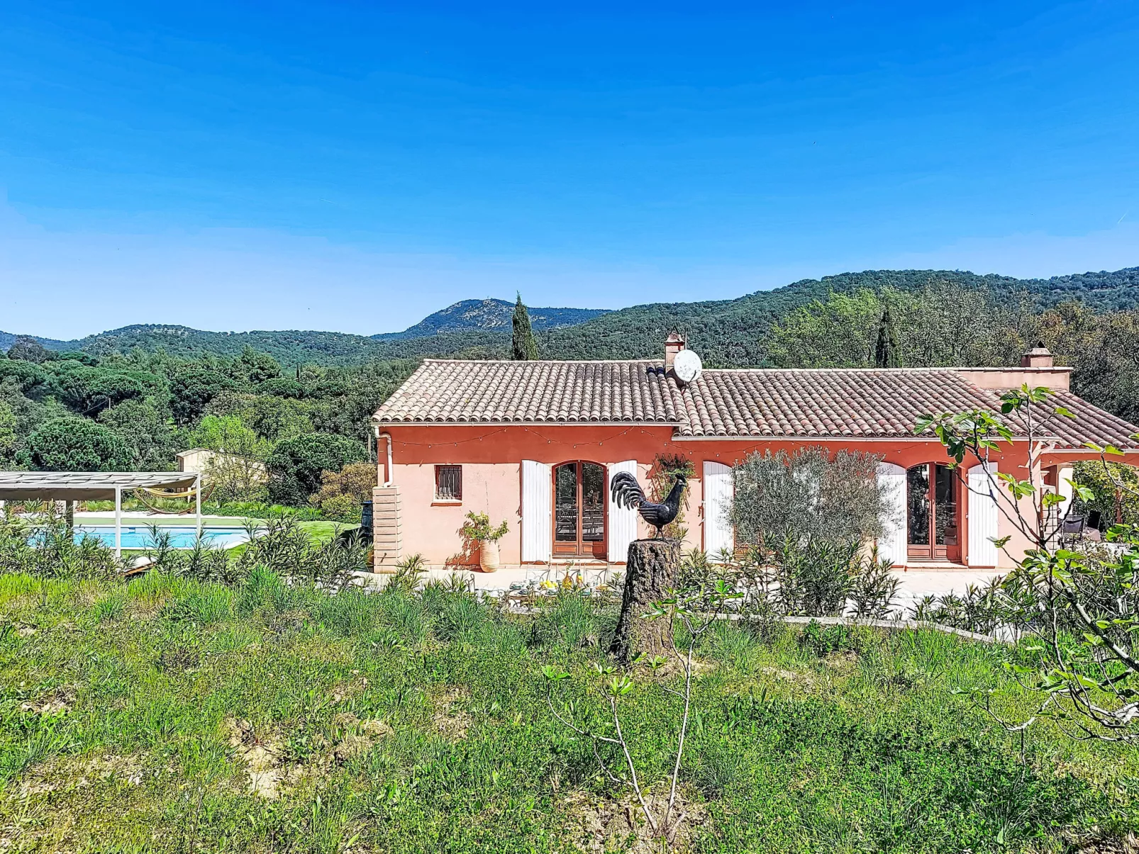Villa Solhyllan - Dehors