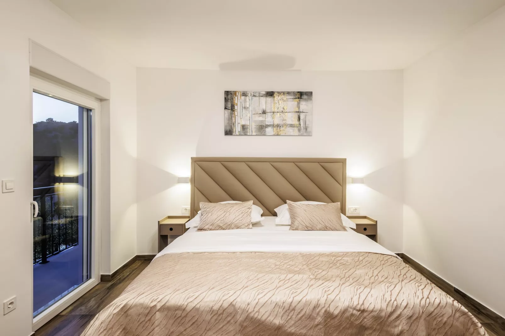 Villa La Fortezza with sea view - Schlafzimmer