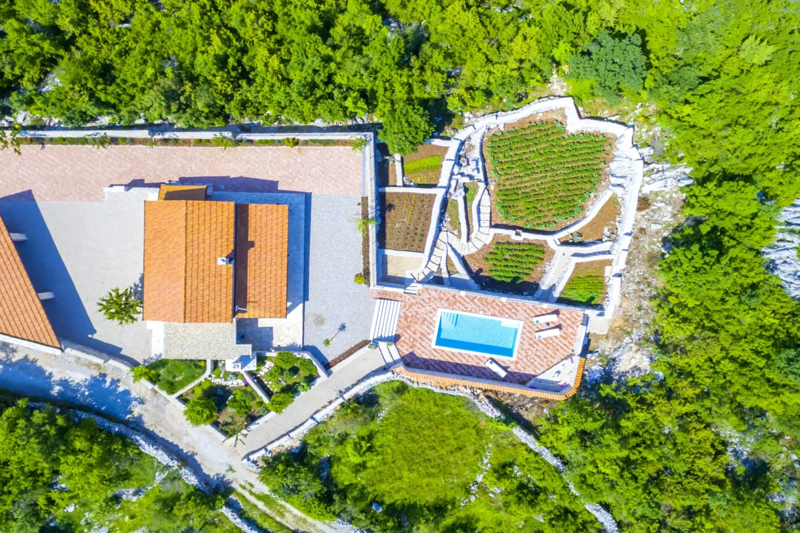 Rustic Villa Fragola with heated pool - Zones été à 5 km