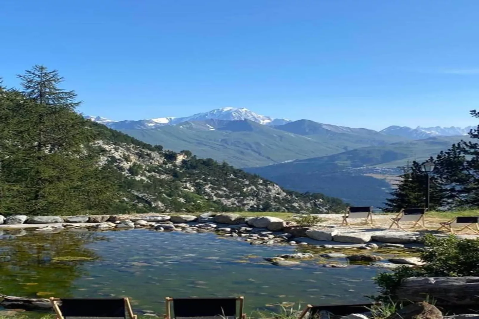 Chalet Altitude Arc 2000 4 - Areas within 20km in summer
