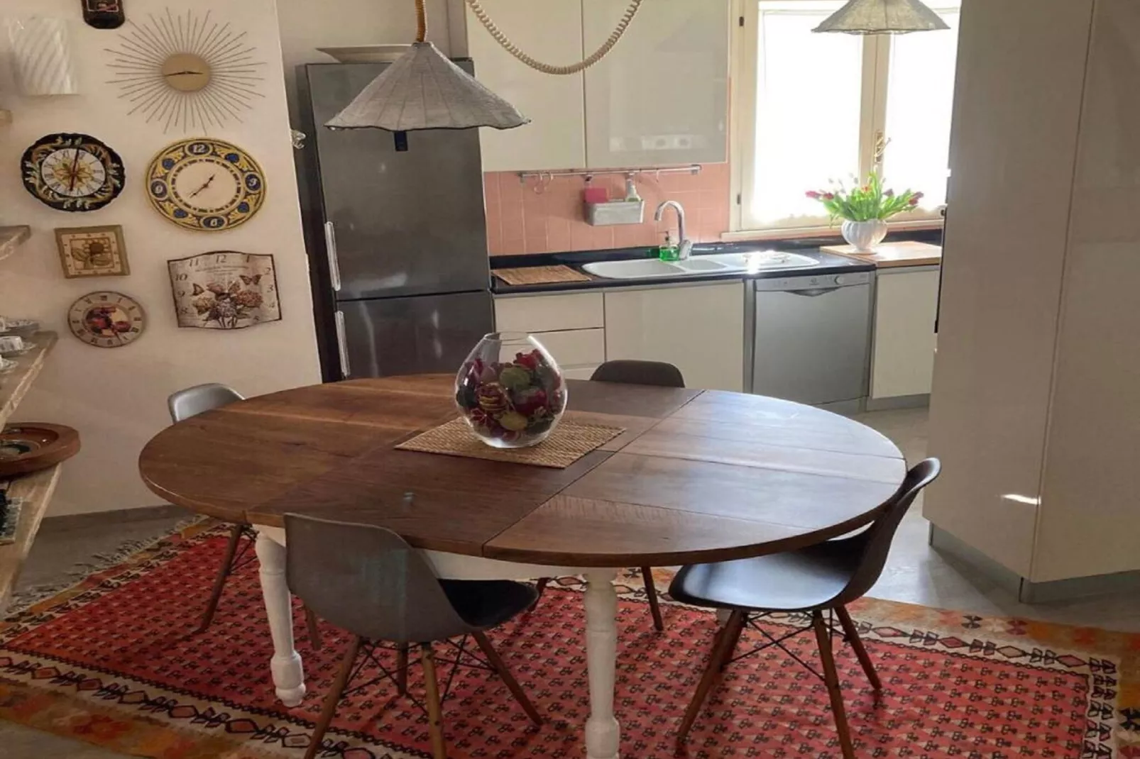Appartamento Aurora-Dining room